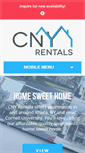 Mobile Screenshot of cnyrentals.com