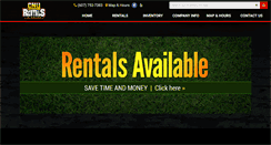 Desktop Screenshot of cnyrentals.net